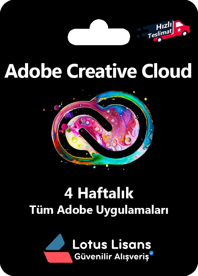 Adobe Creative Cloud Lotus Lisans adobe-creative-cloud-lotus-lisans