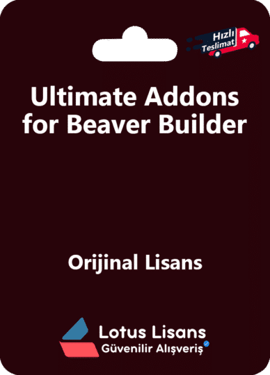 Ultimate Addons for Beaver Builder | Orijinal WordPress Eklentisi