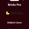 Bricks Pro | Orijinal WordPress Eklentisi