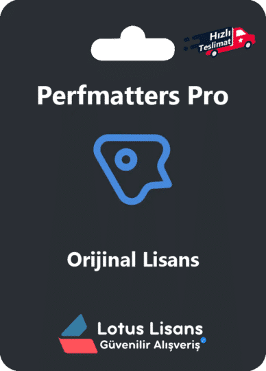 PerfMatters Pro | Orijinal WordPress Eklentisi
