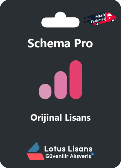 Schema Pro | Orijinal WordPress Eklentisi