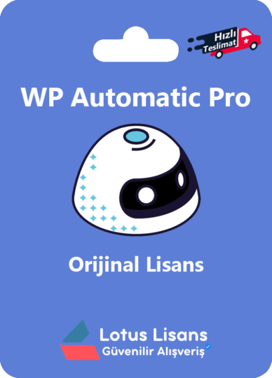 WP Automatic Pro | Orijinal WordPress Eklentisi