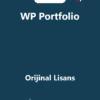 WP Portfolio | Orijinal WordPress Eklentisi