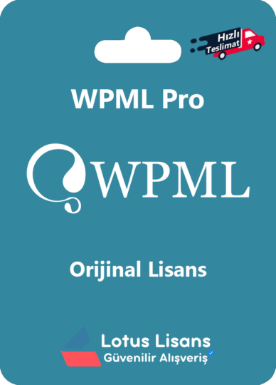 WPML (WordPress Multilingual Plugin) | Orijinal WordPress Eklentisi