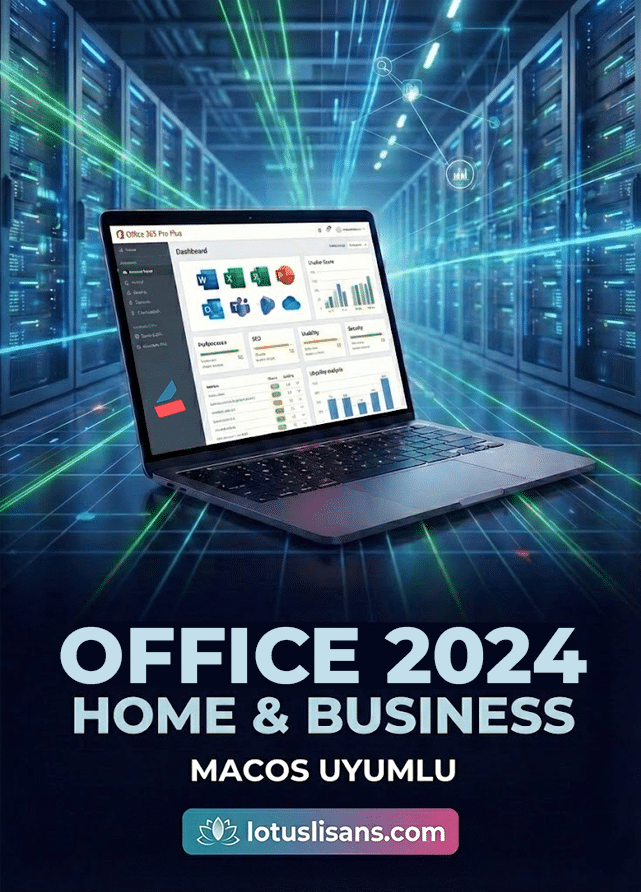 Office 2024 Home - Home&Business (MacOs & Windows Uyumlu)