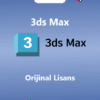3ds Max | Orijinal Lisans