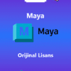 Autodesk Maya | Orijinal Lisans
