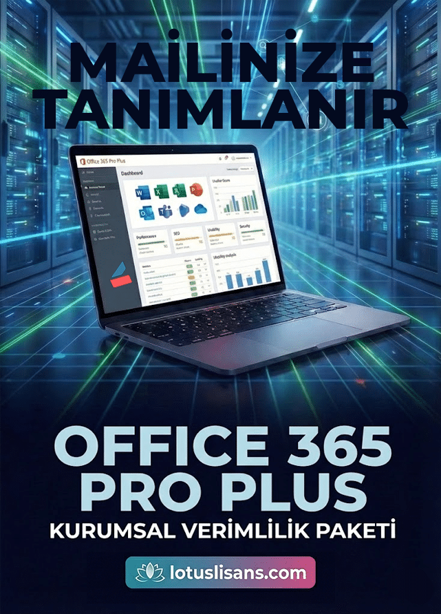 Office 365 Pro Plus - Kendi Mailinize Tanımlanır